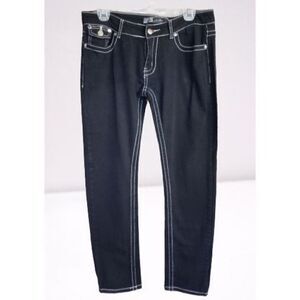 Women's Curvy Stretch Low Rise Indigo Jeans Size 9/10 NWOT